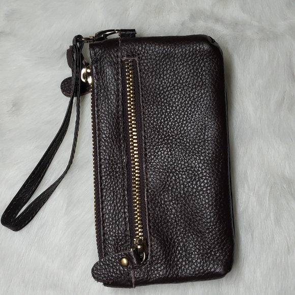 Wrislet Wallet Dark Chocolate - Picture 4 of 8